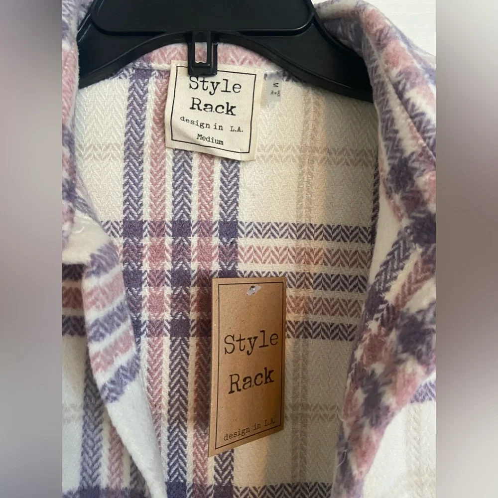 Style Rack Shacket sz m - Picture 3 of 3